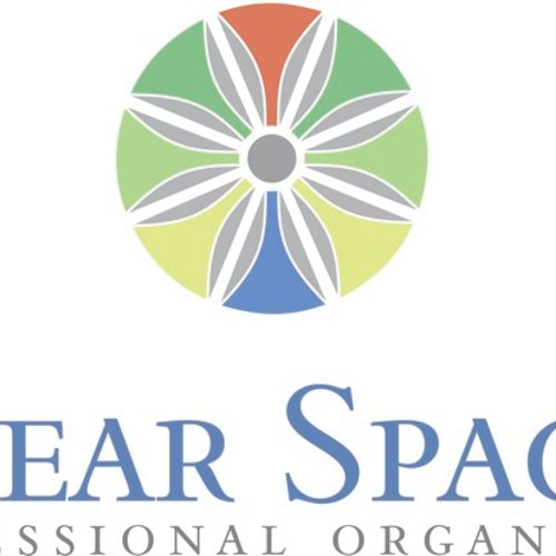 Clear Spaces Organizing Logo