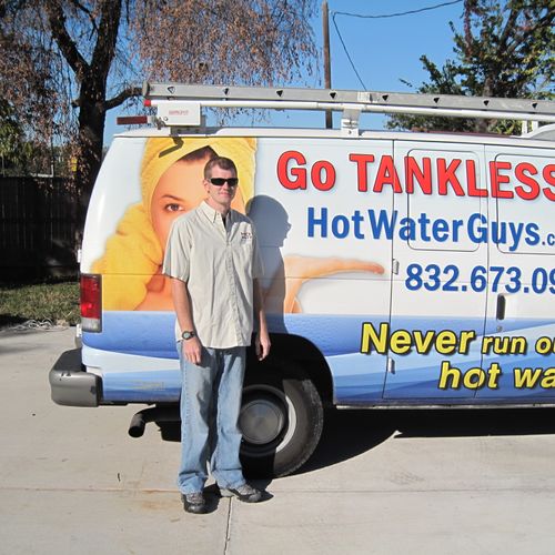 We Service All Makes and Models of Tankless Water 