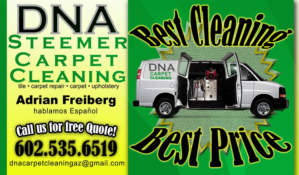 DNA Steemer Carpet Cleaning