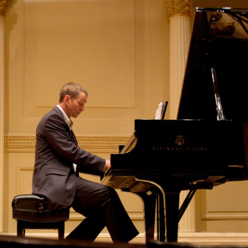David Templeton, Carnegie Hall Solo Piano Concert.
