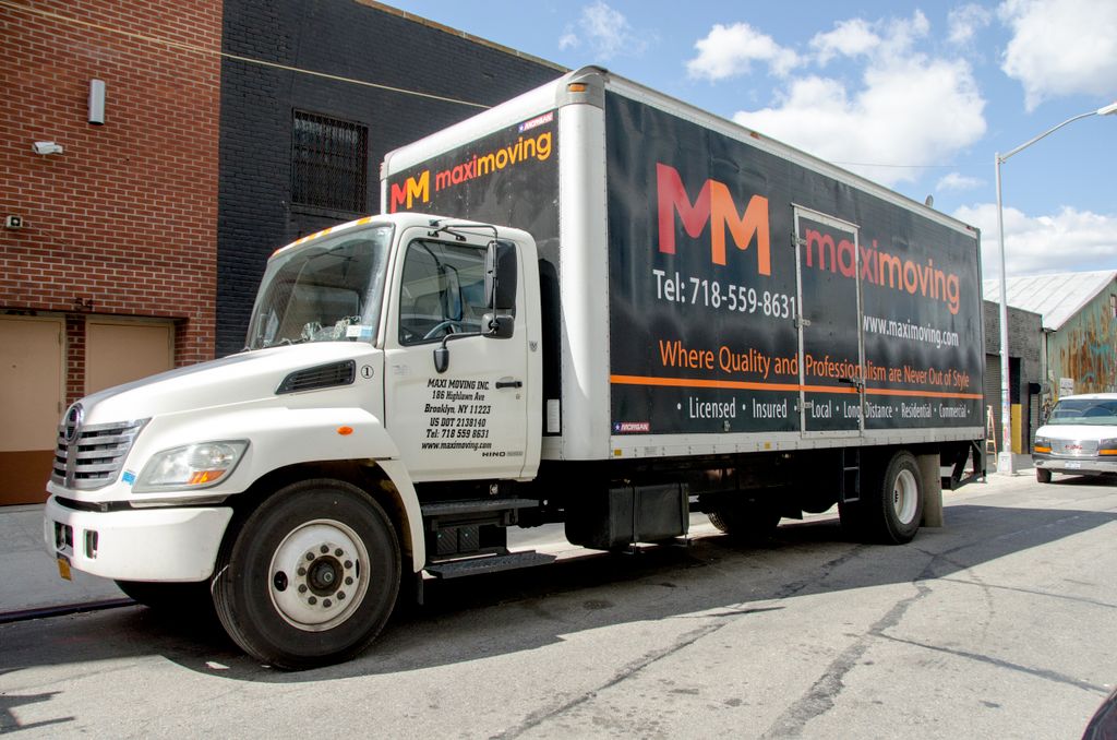 Modern and fully equipped trucks.