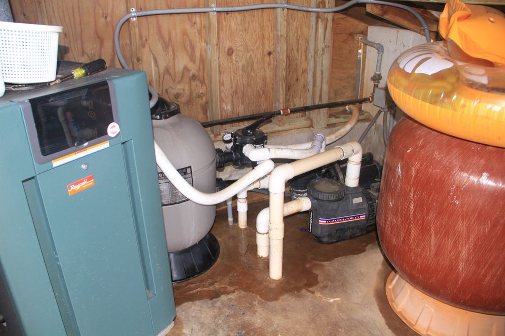 Heaters, Filters, Pumps, and More!