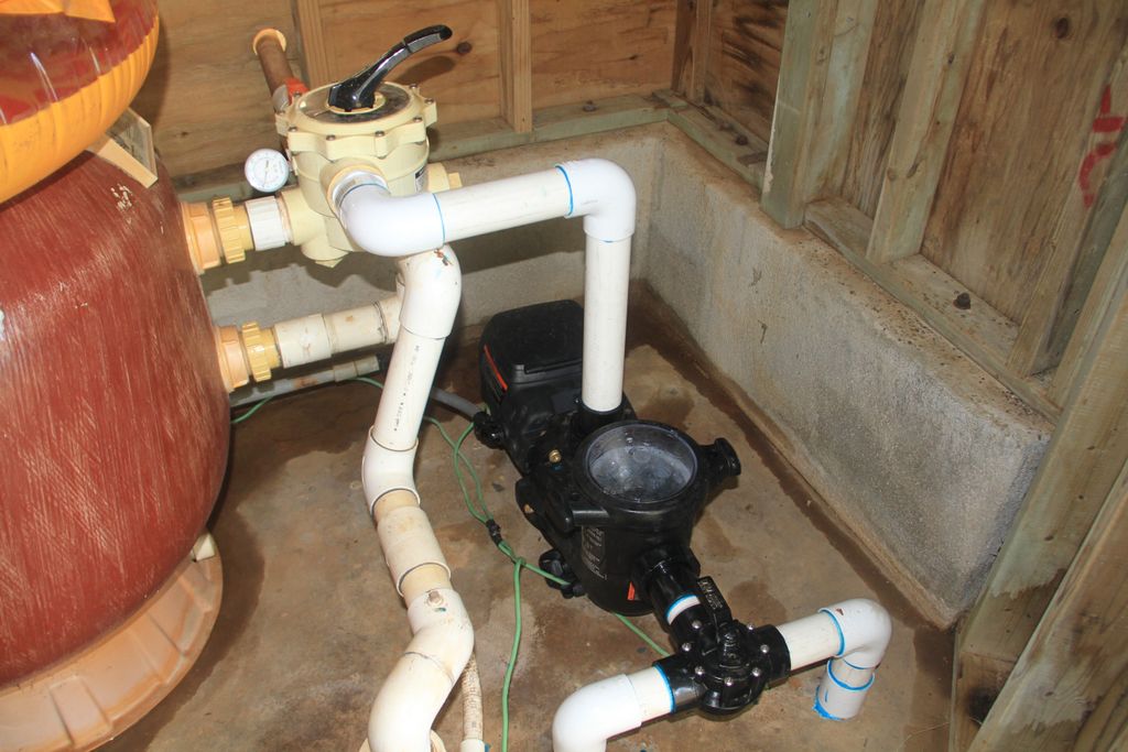 Variable speed pumps and energy efficient motors.