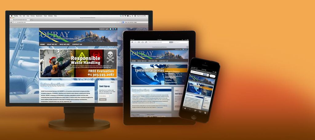 A complete web solution for Ouray Environmental Se