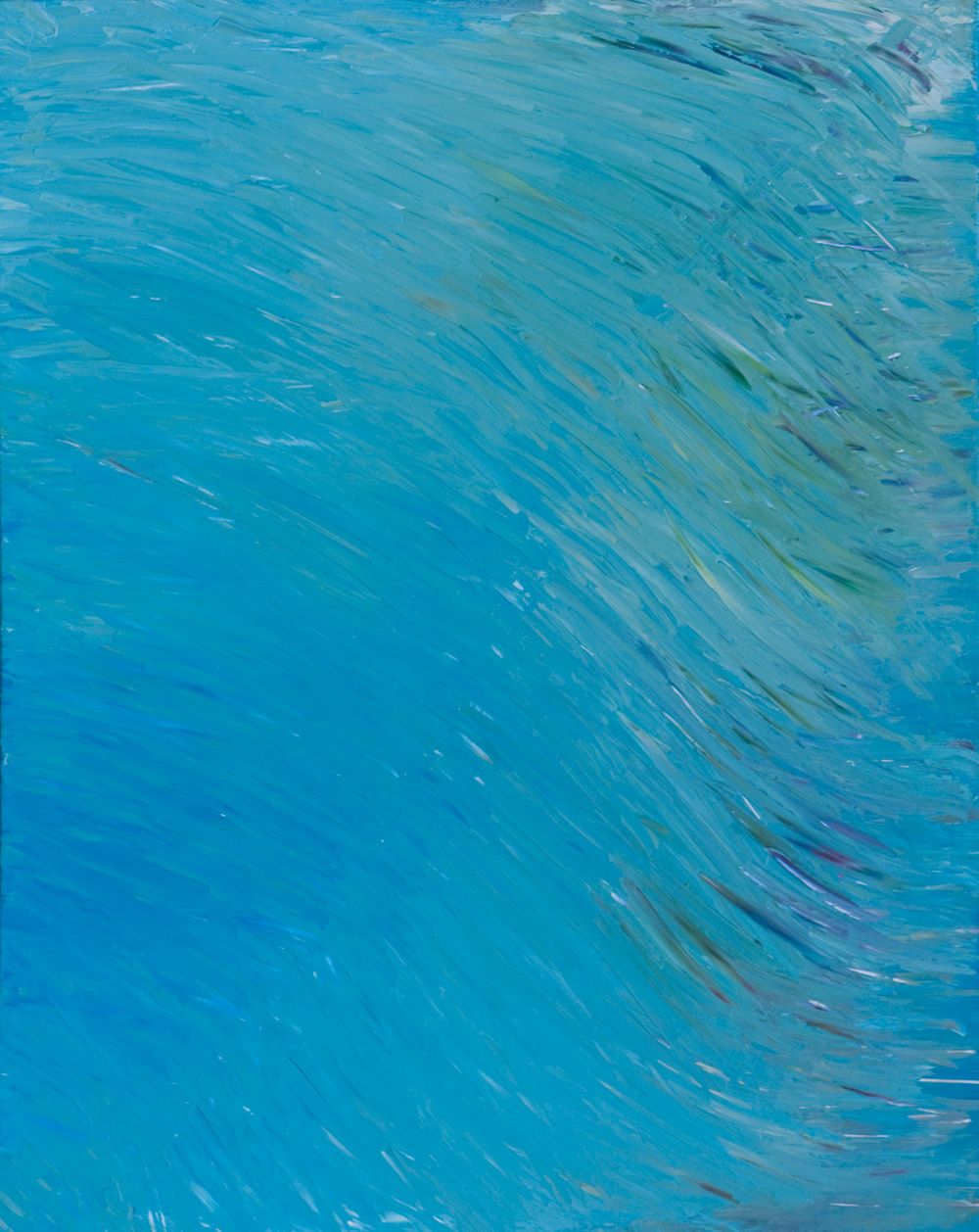 Calm Waters - A Water Abstract