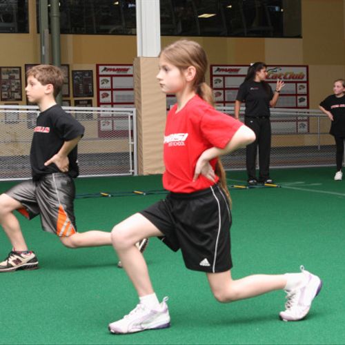 Youth Development and conditioning,Give your kids 