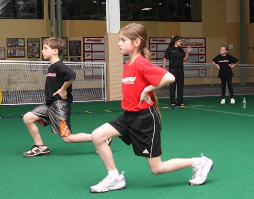 Youth Development and conditioning,Give your kids 