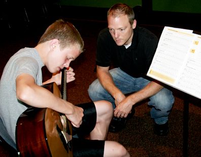 Kansas City Guitar Lessons at KC Rock Band & Guita