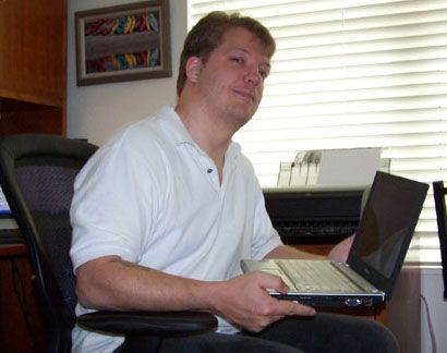 Wayne Leiser - Just having repaired a computer in 