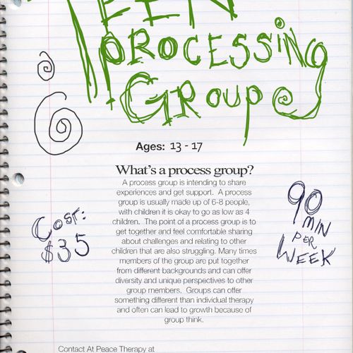 Teen Processing Group