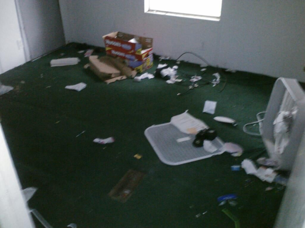 WE EVEN VACUUM FOR YOU,NO PROBLEM.