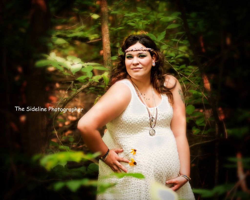 8 months and beautiful - Maternity!~