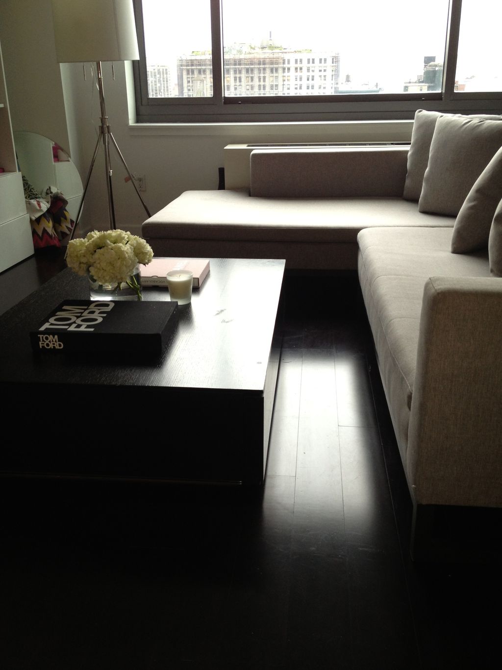 Manhattan apartment redecorating project. New York