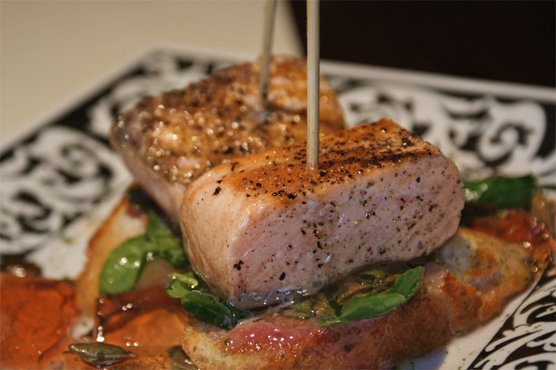 Salmon Montadito