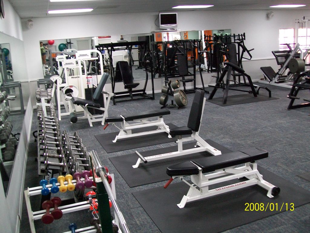 photo showing some of the awesome equipment at Met