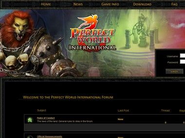 Perfect World (Game Publisher)