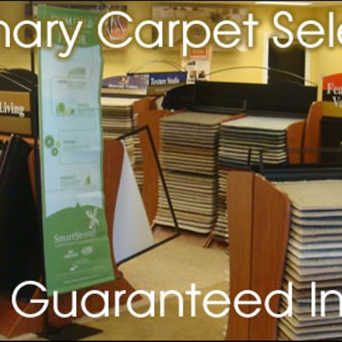 We Offer Great Carpet Selections. Throughout DC, M