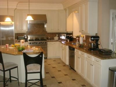 Hanover residence kitchen