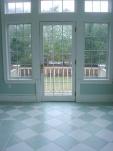 Hanover residence sun room