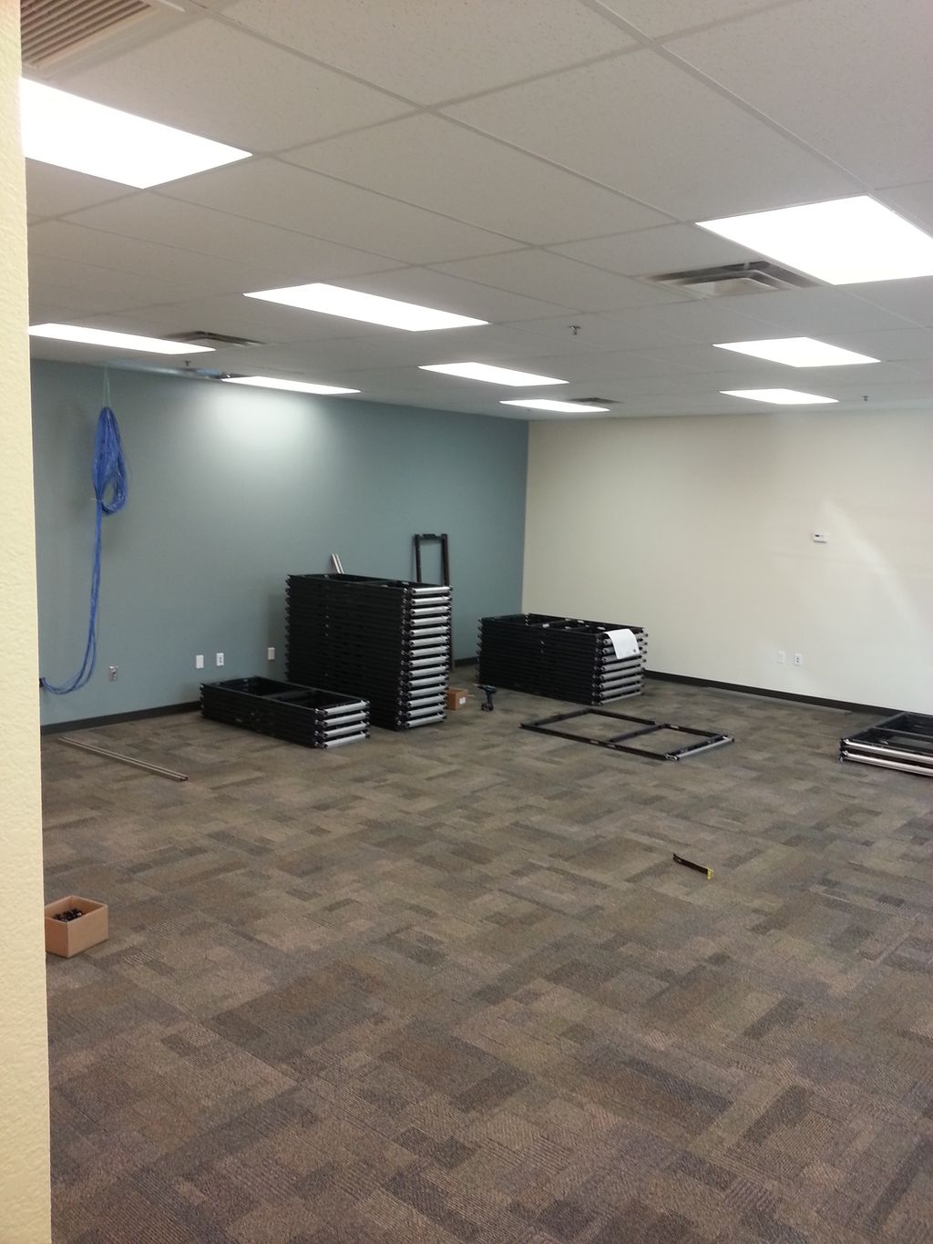 Beginning of an install.