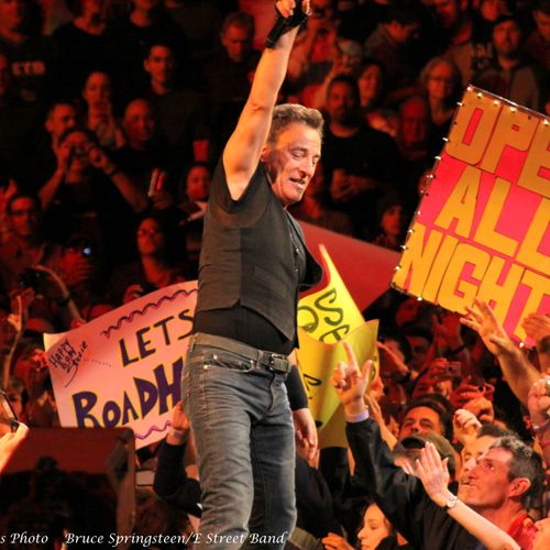 The "Boss" Bruce Springsteen Final Show with the o
