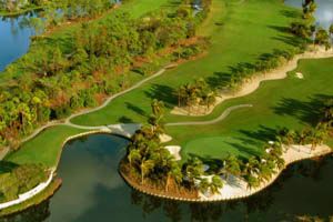 Customized turf care programs for golf courses