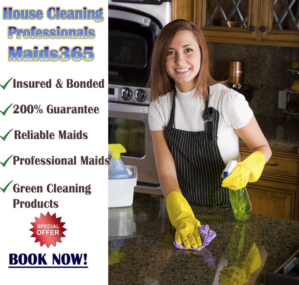 Maids365 House Cleaning Services
