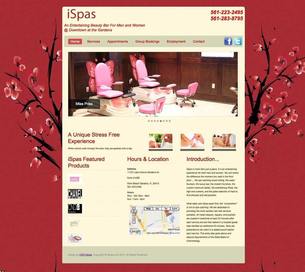 I Spas Palm Beach Gardens