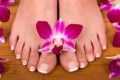 Professional Spa Pedicures are provided with your 