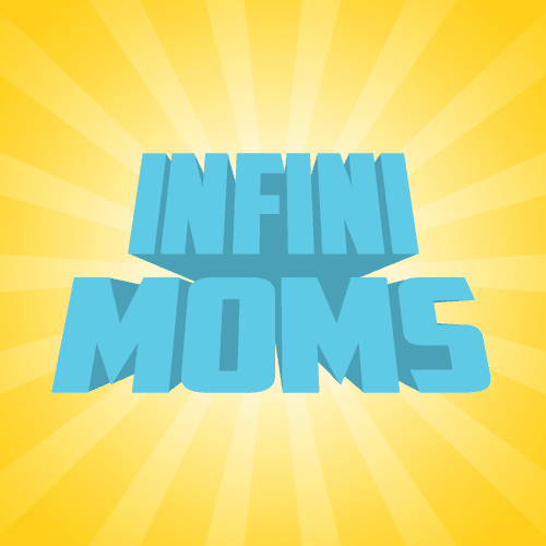 Logo concept for InfiniMoms web community