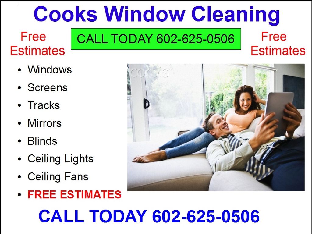 Cooks Window Cleaning
