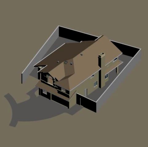 3D Modeling Studies for residential design