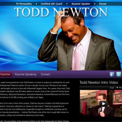 Todd Newton Hollywood Personality