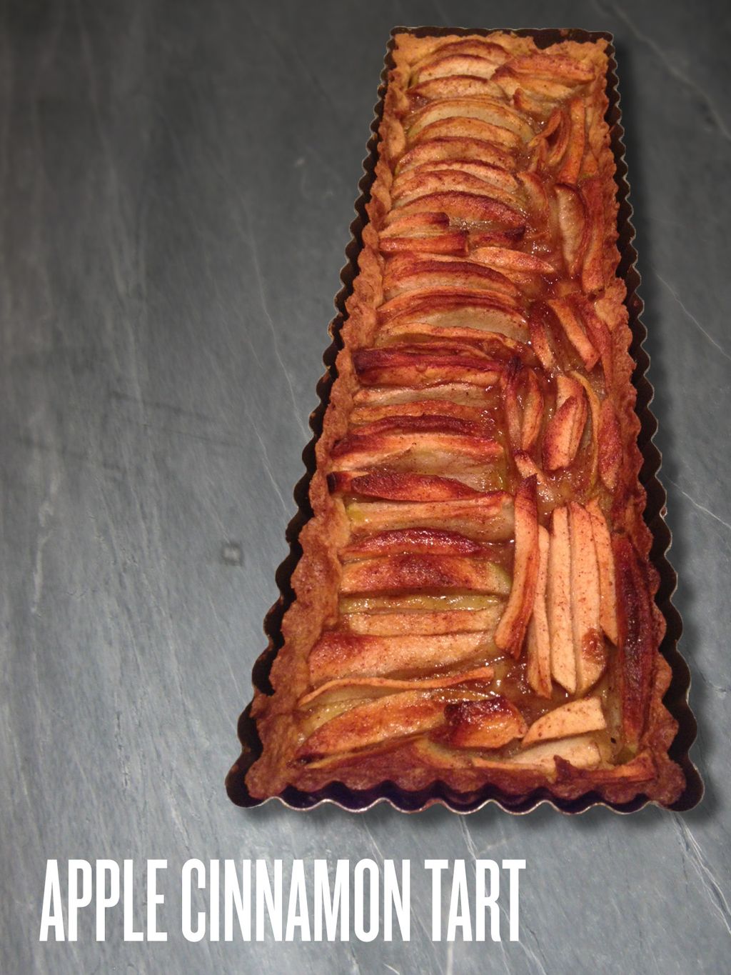 Apple Cinnamon Tart