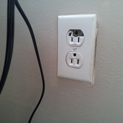 Bad outlet