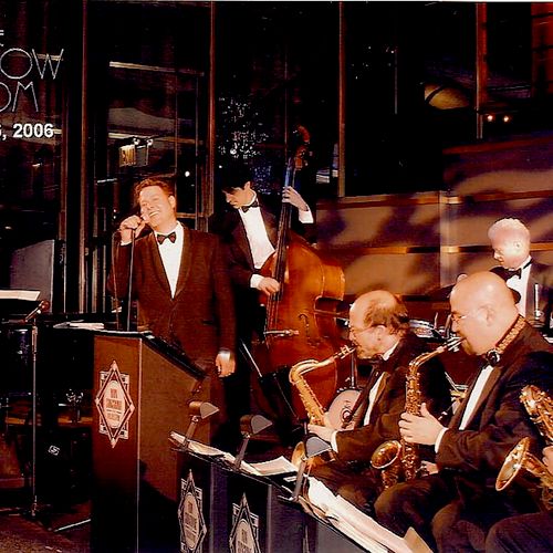 We performed at the world famous Rainbow Room for 