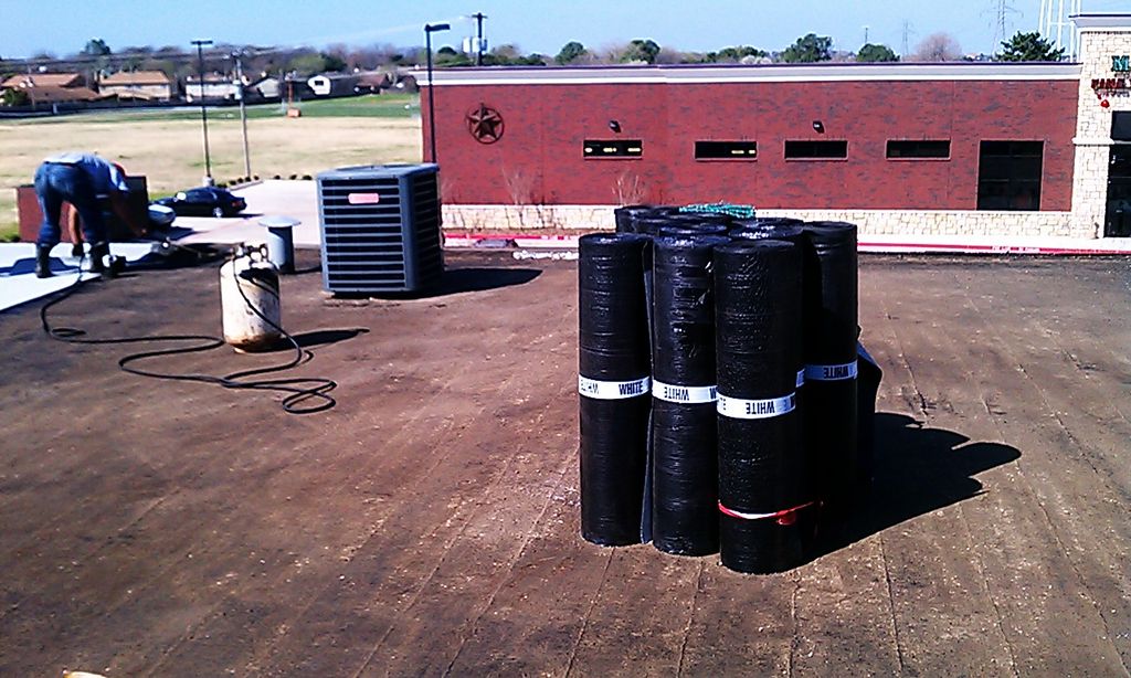 Commercial job on transmission job in Pantego
grav