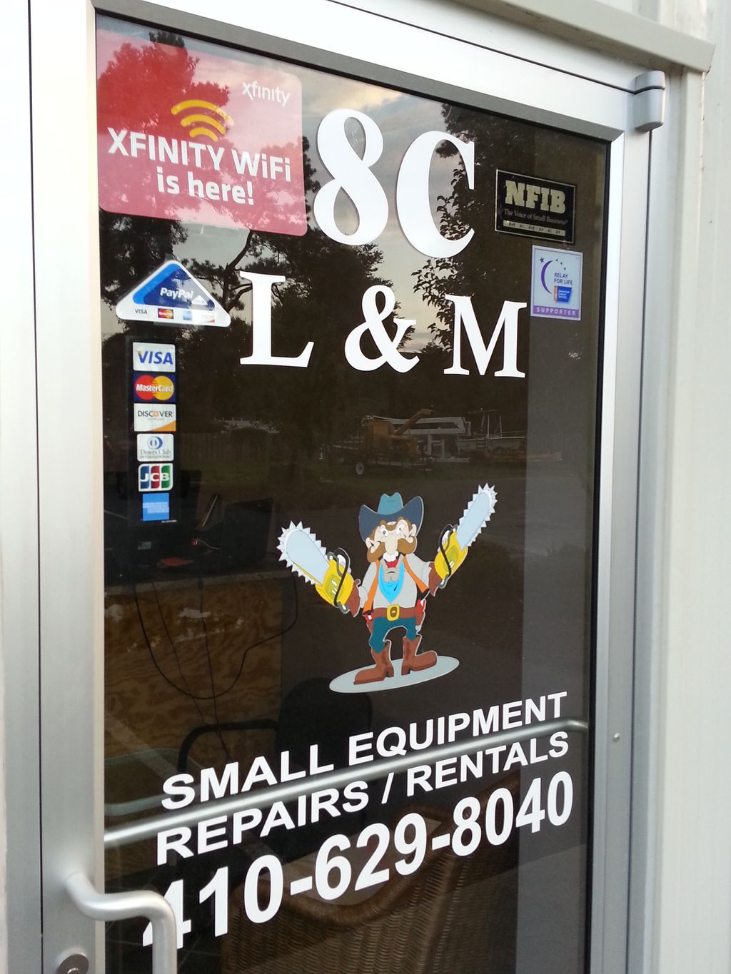 L&M Small Equipment Rentals & Repairs