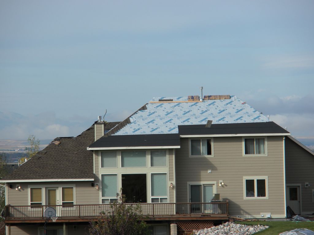 Asphalt Roof
Bozeman, MT