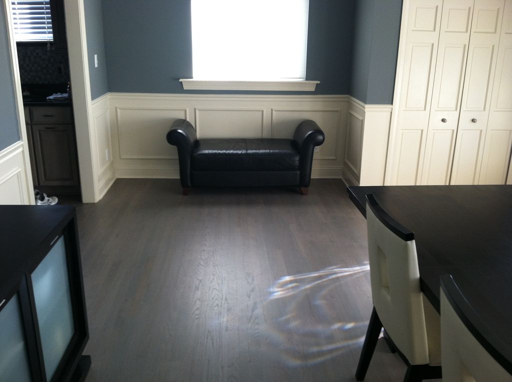 Grey Bona site finished floor.