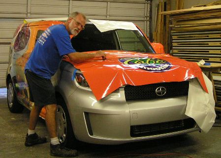 Wrap Installation