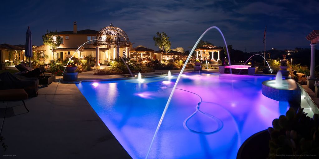 Pool lighting