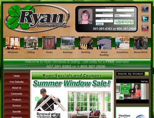 Website example #2
