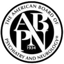 Member of The American Board of Psychiatry and Neu