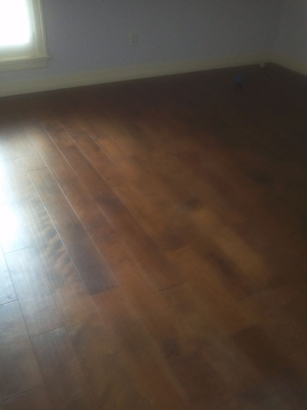 Hardwood floor