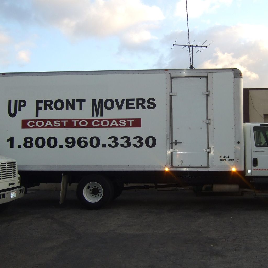 Up Front Movers
