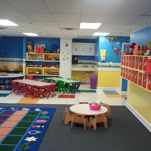 After- Remodeling of Daycare (Joining 2 rooms) Pai