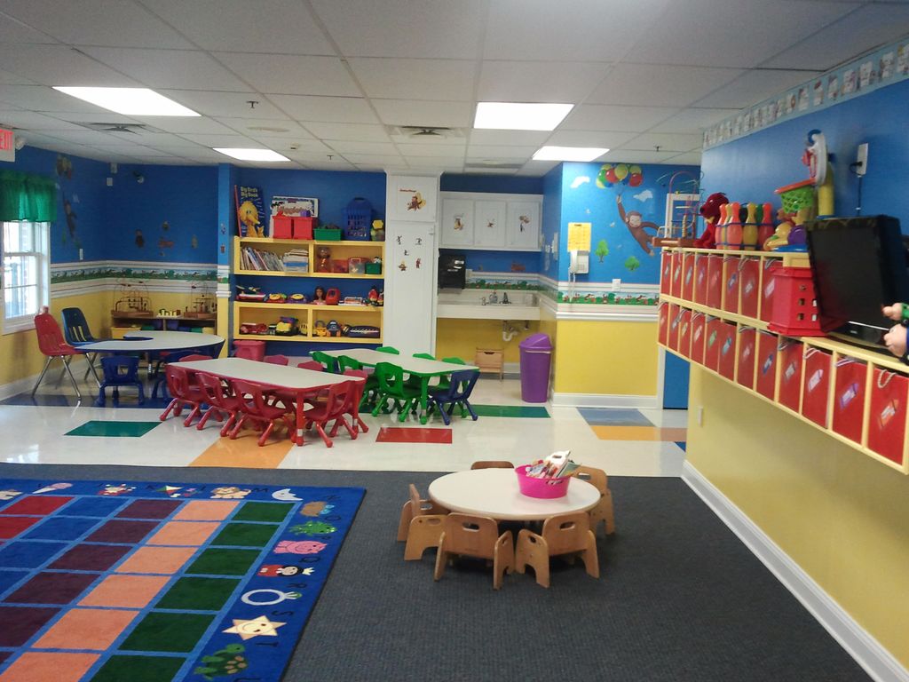After- Remodeling of Daycare (Joining 2 rooms) Pai