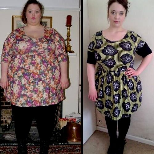 Before and after 90-day challenge