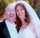 Carol and Alan Potter--wedding dance clients. Now 